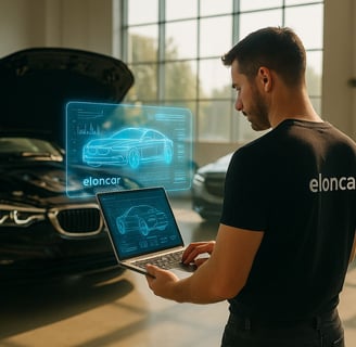 eloncar soluciones para usuarios y talleres