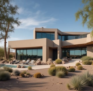 Beautiful Scottsdale home ready for move-in cleaning service by Dust Be Gone professionals