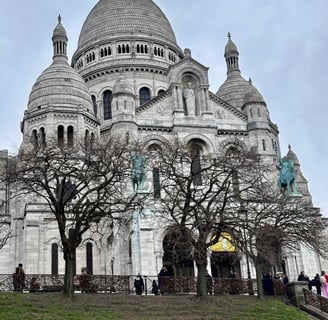 Sacre Coeur Basillica Montmartre France