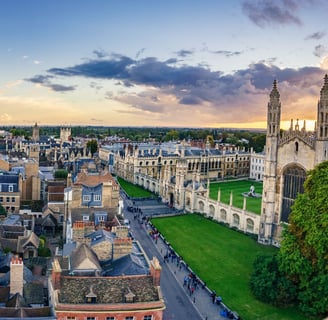 Cambridge - Sejur in anglia cu Descopera Anglia