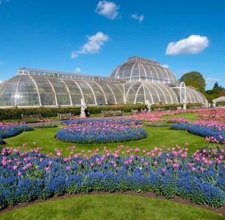 descopera anglia - kew garden