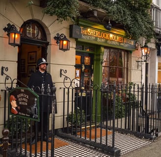 Sejur Londra - Muzeul Sherlock Holmes