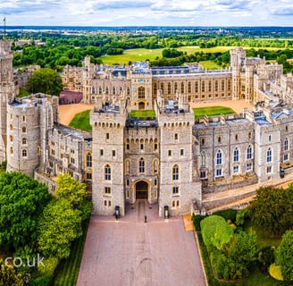 Descopera Angli - Castelul Windsor