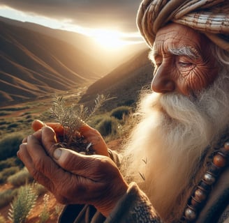 صورة بالذكاء الصناعي متخيلة عن تقدير الحياة