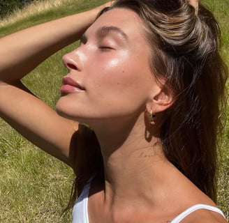 glowing