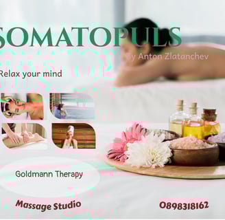 Соматопулс иновативна терапия само в сапарева баня от Goldmann Therapy