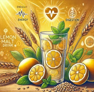 lemon-malt-benefits