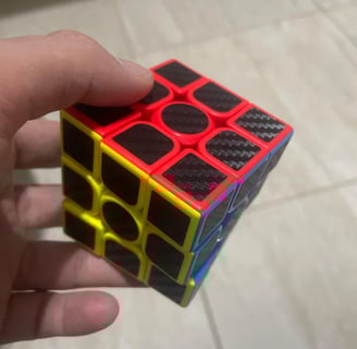 imagem representativa cubo mágico 3x3