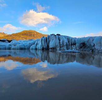 Icelandic Glacier