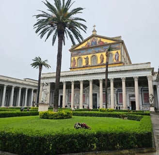 Basilica Saint Paul Outside the walls Rome