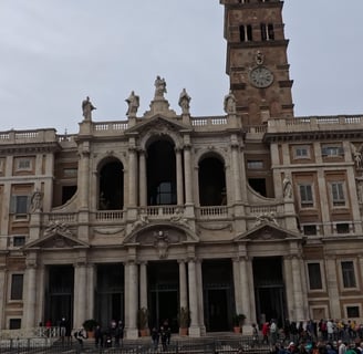 Basilica Santa Maria Maggiore Rome