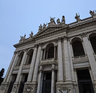 Basilica San Juan de Letran Roma