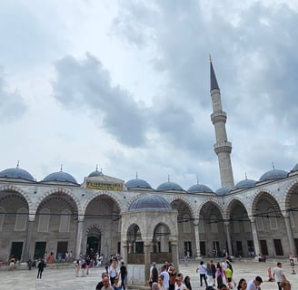 Blue mosque Istanbul Turkey