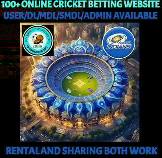 IPL 2025 CRICKET BETTING ID /MASTER ID / SUPER MASTER ID /SUB-ADMIN/ADMIN ID /AGENT ID/PANEL ID AVAI