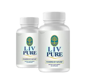 image of Liv Pure product bottles