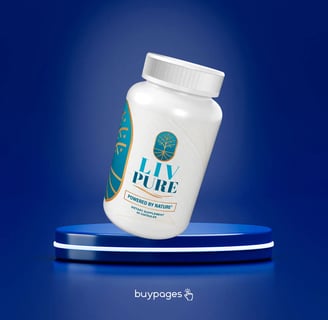 image of Liv Pure product bottles