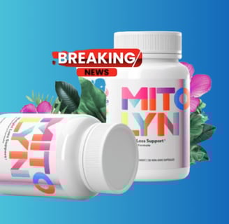 bottle of the innovative supplement Mitolyn