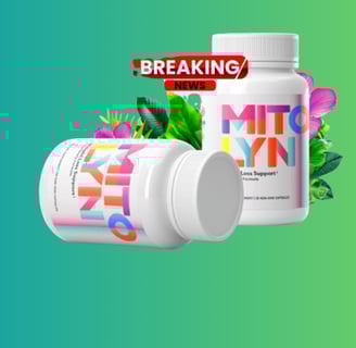 Bottles of the innovative product Mitolyn