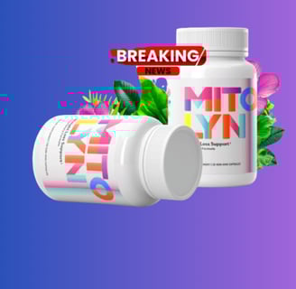 Bottles of the innovative product Mitolyn