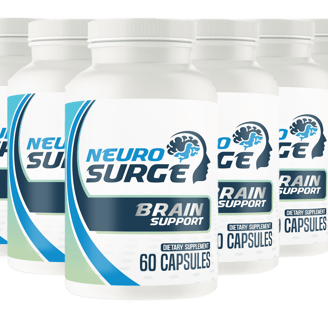 image of bottles of the neuro surge product