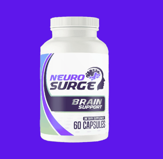 Bottles of the innovative Neuro Surge product
