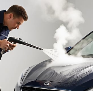 steam wash for cars