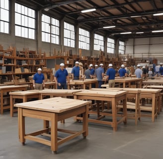 smoke comes out from industrial factory chimney