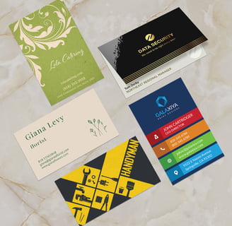 Print marketing products