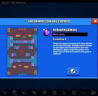 MAPA MINA ROCOSA
