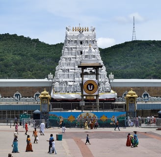 Tirupathi Tirumala 