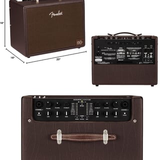 Fender Acoustic Junior Go - 100-watt Acoustic Amp with Rechargeable Battery