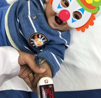 Cirujano pediatra. Cirugías paliativas