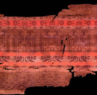 Analysis of the Colors and Patterns of Silk in the Shang and Zhou Dynasties