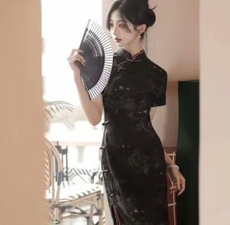 When was the qipao invented?