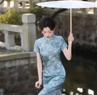 Precautions and maintenance tips for buying qipao