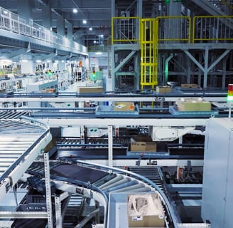 automazione logistica robotica agile scrum