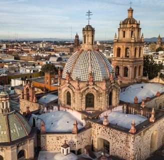 San Agustín Temple