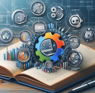 cabecera de artículo sobre cursos subvencionados por el SEPE en marketing digital, SEO, analítica web, desarrollo de aplicaci