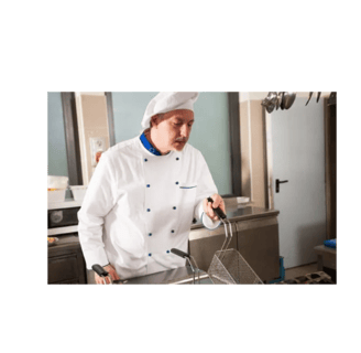 Reduce labour time by halving deep fryer oil changes with Oil Chef Professional Catering  Equipment