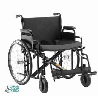 Cadeira de Rodas para Obeso D500