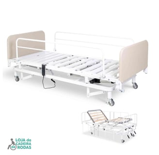 Cama Hospitalar Elétrica 3 Movimentos - Pilati 