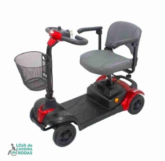 Scooter Scott S Vermelha - Ottobock