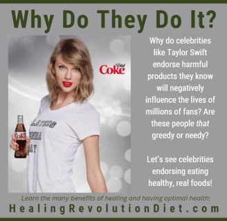 Taylor Swift Diet Coke