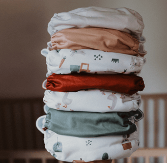 One Size Cloth Pocket Diapers