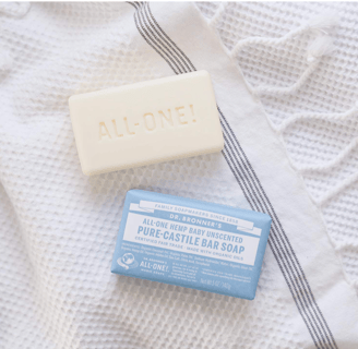 Natural Baby Soap