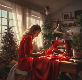 creatrice couturiere atelier de noel women forces