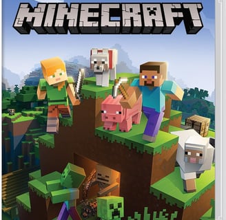 Minecraft Nintendo Switch