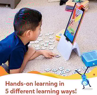 Osmo Genius Starter Kit for Fire Tablet-5 Educational Learning Games