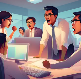 How to Deal With Freeloading “Tambay Mode” Officemates in the Filipino Workplace