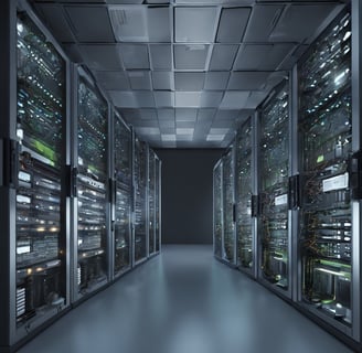 Network room IT